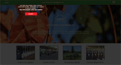 Desktop Screenshot of jarajardineria.com